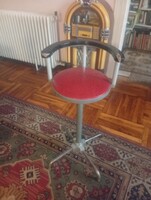 Retro gyerek fodrász szék