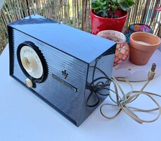 General Electric Musaphonic Model T-101A AM Vacuum Tube Radio from the USA, 1960, vintage retro