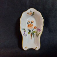 Herendi porcelán kiskanál tartó – 1939-es jubileumi (FR 7712)