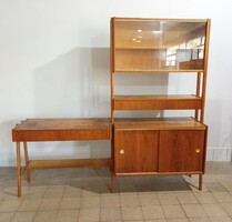 Antonin Suman M-300 polc asztallal - retro - design - MCM