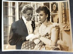 1942 NÁCI (Goebbels) UFA FILMGYÁR PECSÉT JELZETT FOTÓ : ZARA LEANDER PAUL HÖRBIGER KORABELI