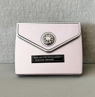Elegáns Danielle Creations zsebtükör Swarovski kristállyal – Hibátlan!