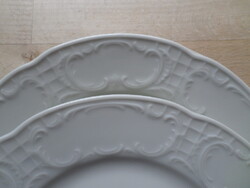 2 db Bauscher Bavaria porcelán süteményes tányér 19 cm