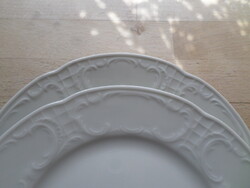 2 db Bauscher Bavaria porcelán süteményes tányér 19 cm