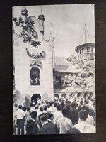 D210487  Budapest Vidám Park -  Elvarázsolt kastély  -régi képeslap