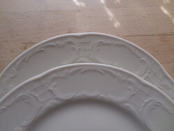 2 db Bauscher Bavaria porcelán süteményes tányér 19,5 cm