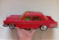 Mercedes hiányos retro távirányítós autó