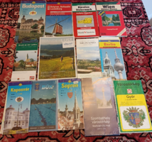 13 db-os vegyes térképcsomag – egyben!