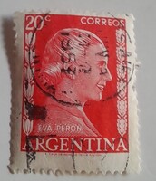 1952 Éva Perón
