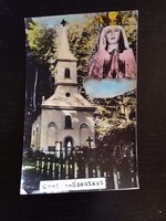 D210549 Képeslapként postázott fotó   Csatka -Szentkút  Pócza Dezső Árpád ferences plébános - 1975