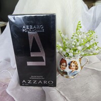 Ritka francia retro férfi parfüm 2010-ből.  Azzaro Pour Homme Eau de Toilette 100 ml  BONTATLAN!