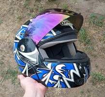 Katrina Helmet Motoros Bukósisak Sisak M 57-58