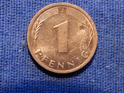 Németország 1 Pfennig 1996 J
