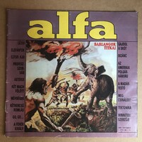 Alfa újságok 6db  1988 és 1989 évekből