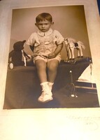 1941.DEDIKÁLT(Bodrogi Imre által) fotó Bodrogi Karcsika( A MŰVÉSZ FIA) Bodrogi fotó műhely HMVH 2.