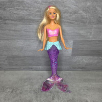 Mattel 2018 Barbie Dreamtopia sparkling rainbow mermaid doll