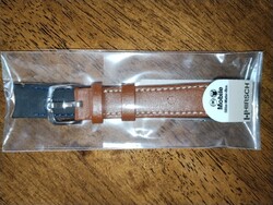HIRSCH Classic B13 eredeti marhabőr óraszíj 18mm - ÚJ