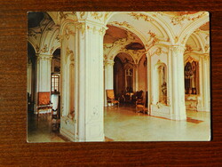 Képeslap - Fertőd, Esterházy-kastély, Sala Terrena (Nyári ebédlőt vagy kerti terem)