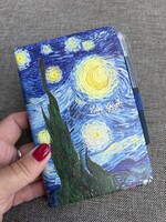 Van Gogh – Csillagos éj jegyzetfüzet tollal