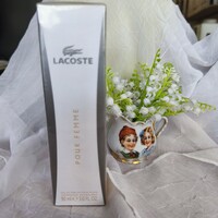 Lalacoste Pour Femme Eau de Parfum 90 ml – Ritka 2014-es kiadású női parfüm. BONTATLAN!