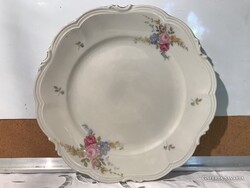 ROYAL IVORY KPM ANTIK TÁNYÉR - 24,5 cm - GYÖNYÖRŰ FORMA - PORCELÁN  - RITKA LELET - HIBÁTLAN