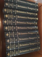 Britannica Hungarica Világenciklopédia TELJES SOROZAT (1-20. kötet) – Hibátlan állapotban