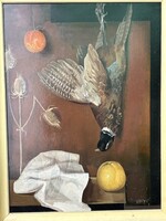 Záborszky Viola - Fácános..(80x60cm+k)