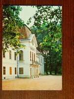 Képeslap - Nagycenk, Szechenyi István Emlékmúzeum - PIÉRT MEO és Képz.Alap bélyegzéssel -VI.-42/812.