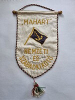 "MAHART" Nemzeti és  Szabadkikötő zászló