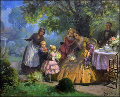 Gergely Imre (1868 - 1957) ÜNNEPI KÖSZÖNTŐ