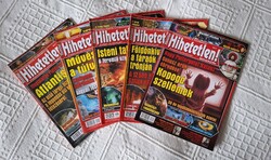 Hihetetlen magazin + Különszámok