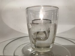 POHÁR - ÜVEG - 3 dl - BAILEYS - VASTAG - NÉMET - HIBÁTLAN