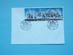 FDC (M) - 1994. Feszty-körkép I. - (Kat.: 750.-)