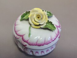 Herendi porcelain bonbonier ALKUDHATÓ