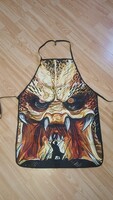 ÚJ Predator (Ragadozó) mintás prémium grillkötény eladó!