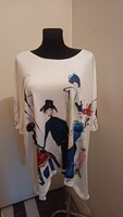 Különleges Művészi Tunika Új Tulajdonosát Keresi! (3XL)