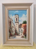 V. Tóth Gábor: Coimbra (20x30, olaj)