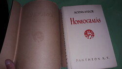 1925.Kozma Andor: Honfoglalás TÖRTÉNELMI REGE könyv a képek szerint PANTHEON