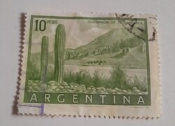 1954-1959 San Martin tábornok és helyi motívumok