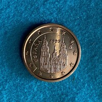 Spanyolország - Spain - 2 euro cents - 2005 coin