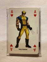 Gyűjtőknek! 2005-ös Marvel Heroes francia kártyapakli Kőr & Pikk külön csomagokban!