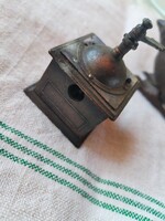 Miniatűr, vintage kávédaráló - " ceruza hegyező