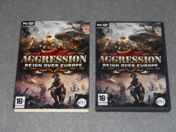 Agression - Reign Over Europe Számítógépes PC játék