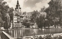 835 --- Futott képeslap  Lillafüred  1968