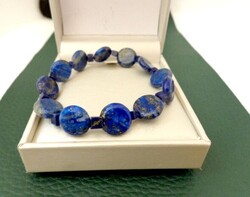Lapis lazuli ( lápisz ) karkötő