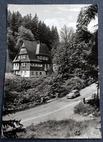Herschdorf (Kr. Ilmenau) Németország -  retro képeslap