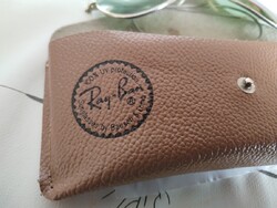 Ritka korabeli Ray - Ban (klón?) aviátor napszemüveg Ray - Ban tokban