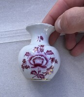 HERENDI 7193AP Apponyi Purpur mini váza 6.5 cm