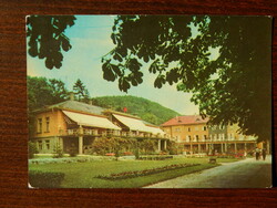 Képeslap - V.-76/652 - Parádfürdő - kórház és étterem