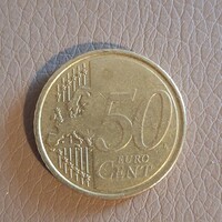 Ciprus 50 euro cent, 2008